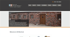 Desktop Screenshot of cdelectricaluk.com